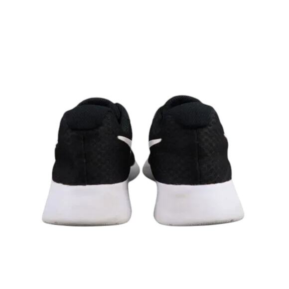 Nike Shoes Womens 9 Athletic Trainers Tanjun Sneakers Black White Casual Active - Picture 13 of 13